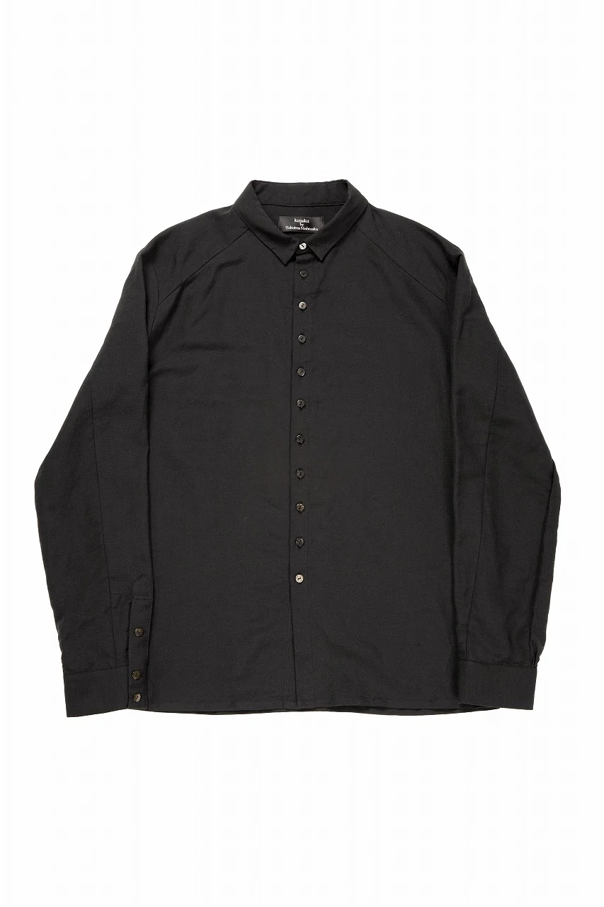 kujaku limited edition shirt / S-395-3 (black) - Image 3