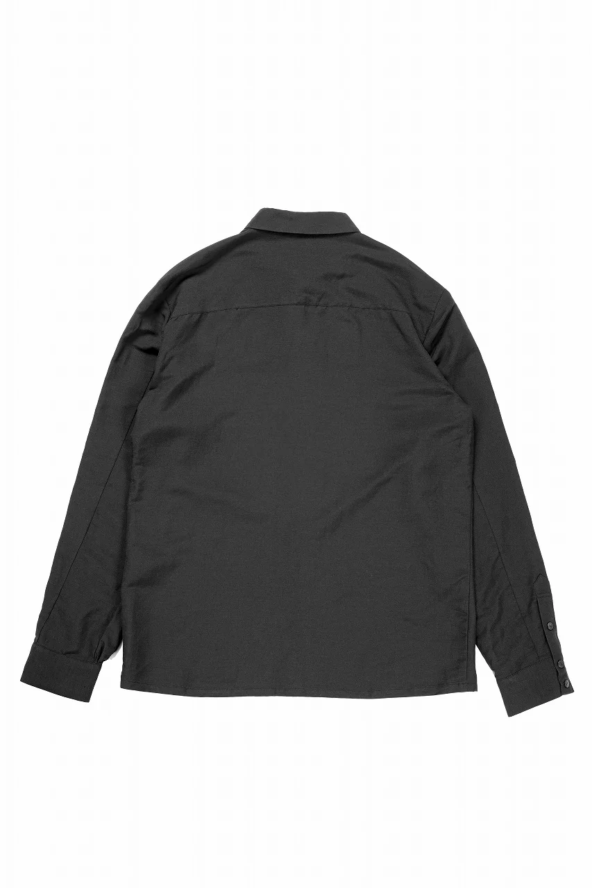kujaku limited edition shirt / S-395-3 (black) - Image 4