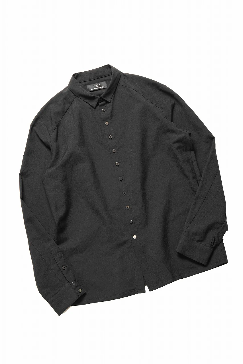 kujaku limited edition shirt / S-395-3 (black) - Image 5