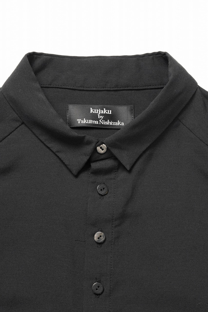 kujaku limited edition shirt / S-395-3 (black) - Image 6