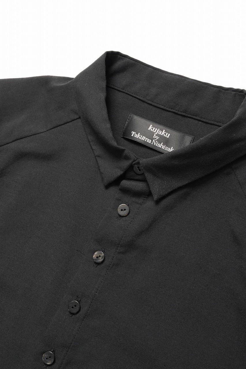 kujaku limited edition shirt / S-395-3 (black) - Image 8