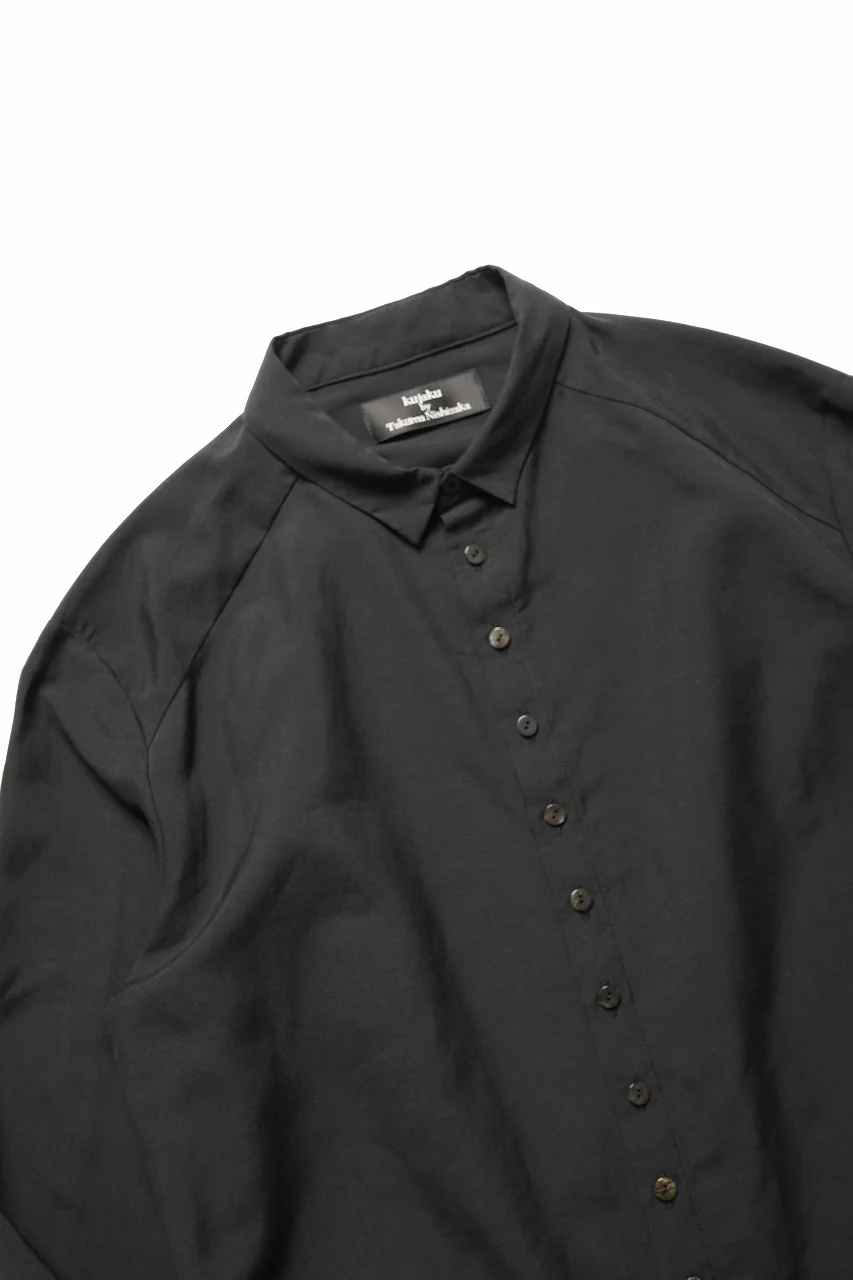 kujaku limited edition shirt / S-395-3 (black) - Image 9