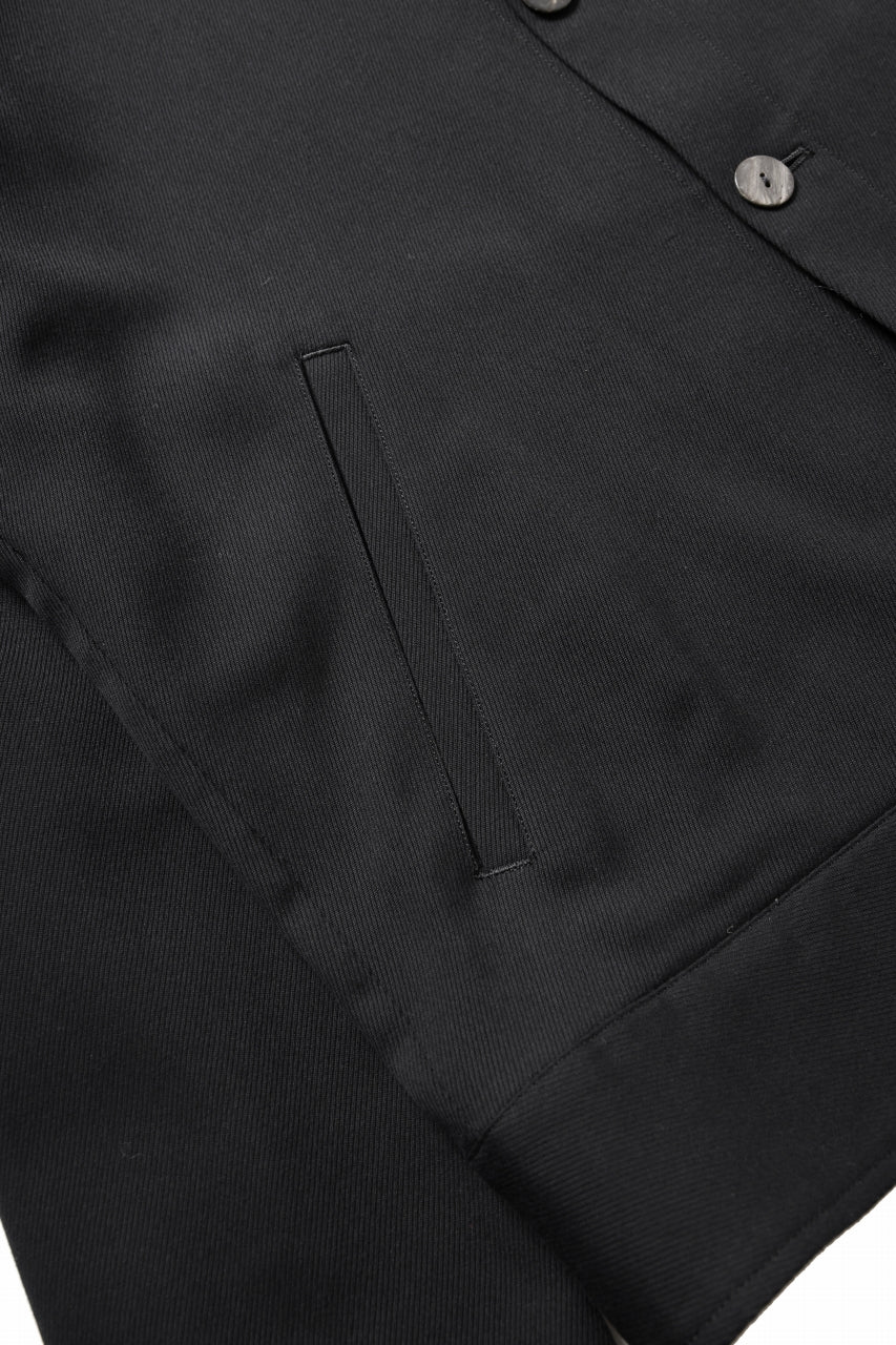 kujaku work jacket / J-757 (black) - Image 10
