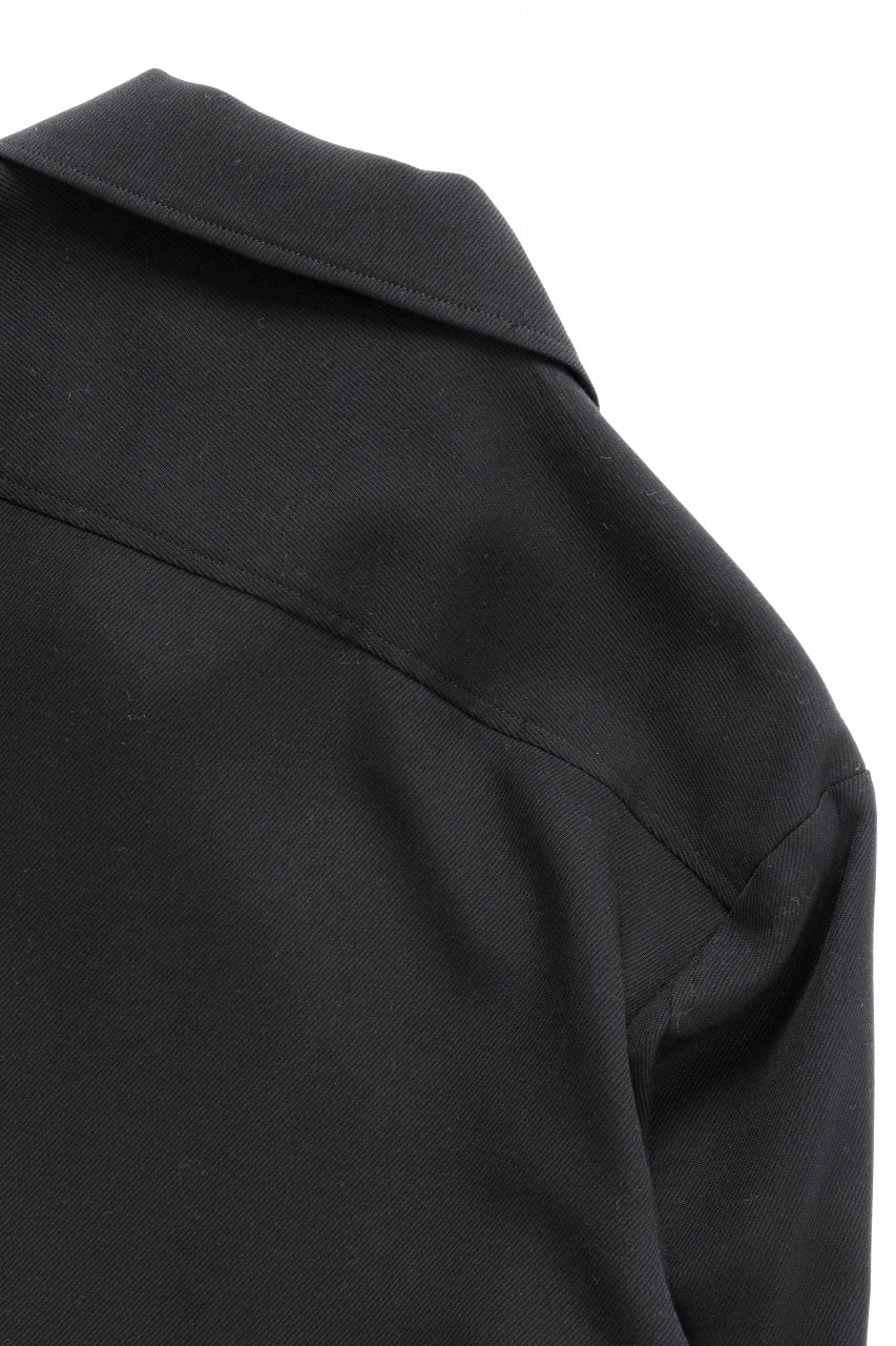 kujaku work jacket / J-757 (black) - Image 12