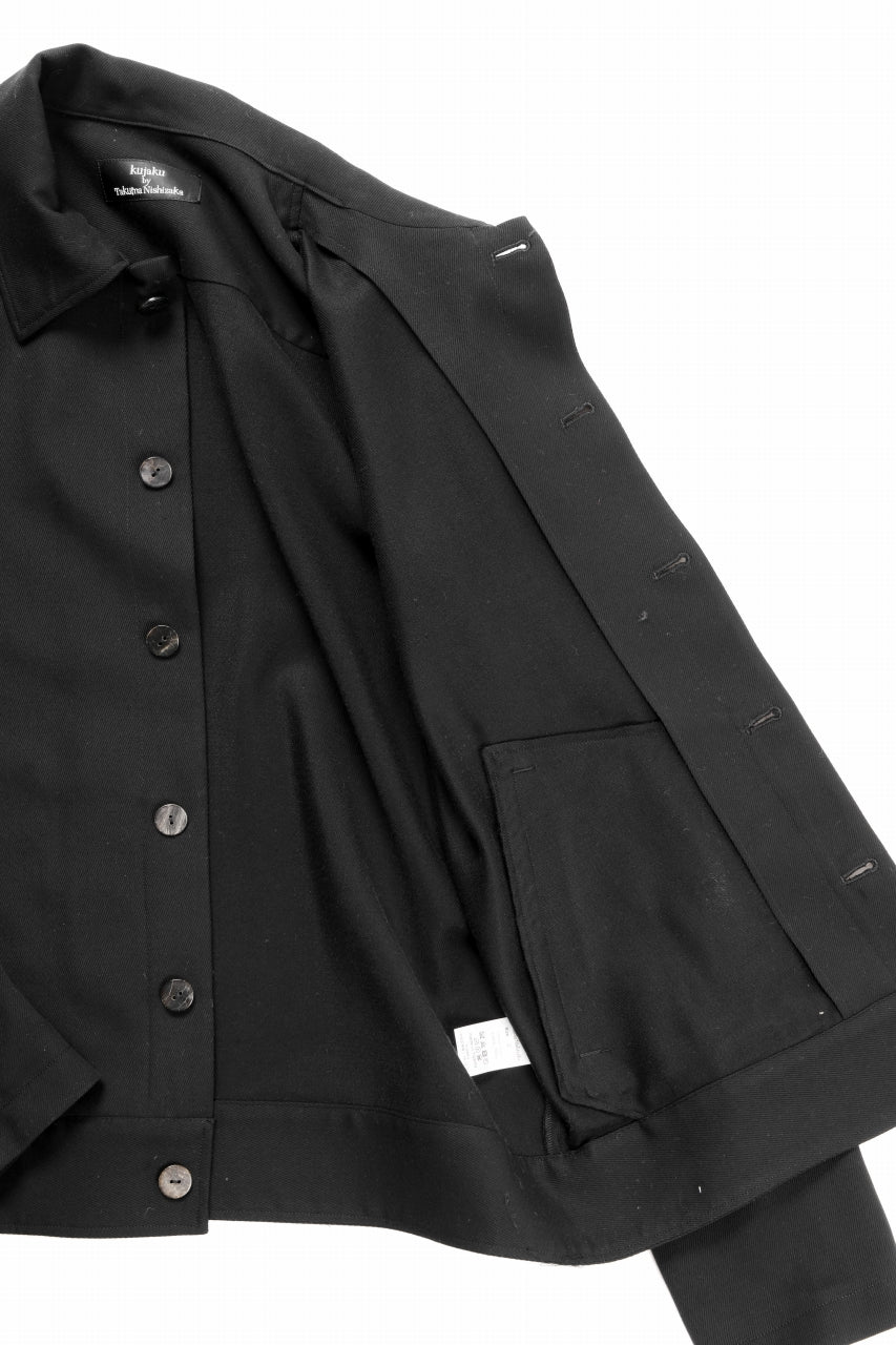 kujaku work jacket / J-757 (black) - Image 14
