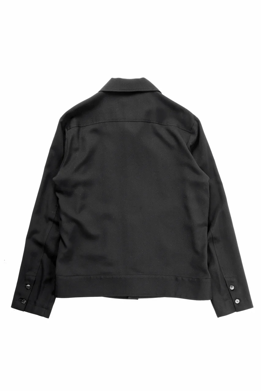 kujaku work jacket / J-757 (black) - Image 3