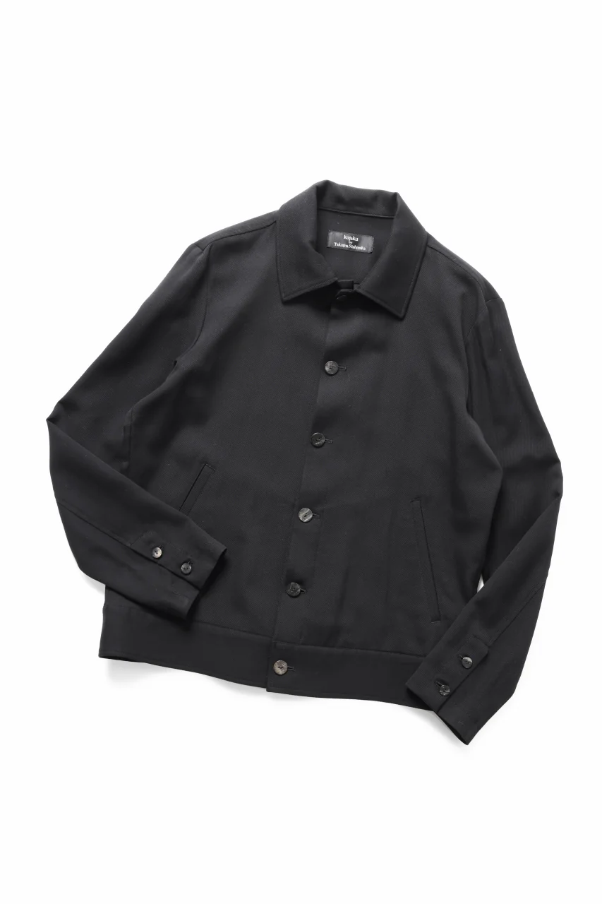 kujaku work jacket / J-757 (black) - Image 4