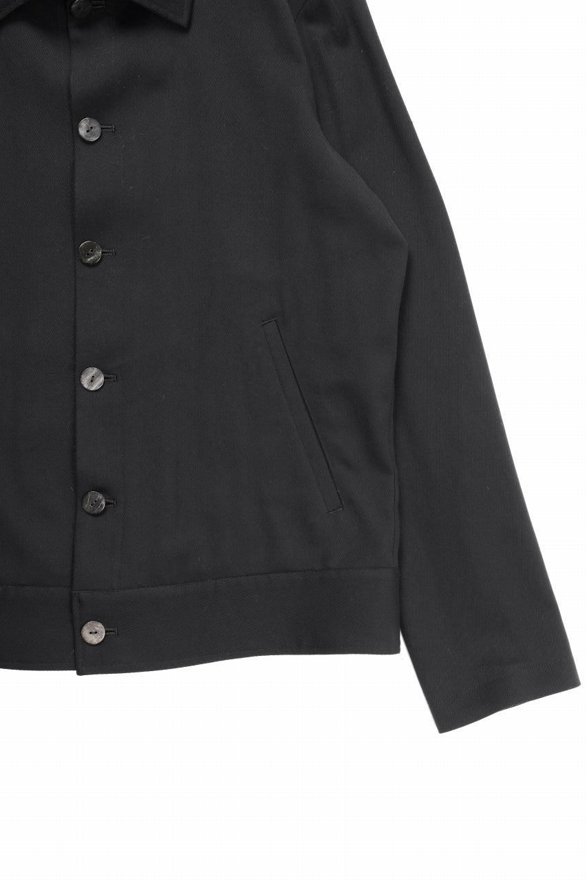 kujaku work jacket / J-757 (black) - Image 5