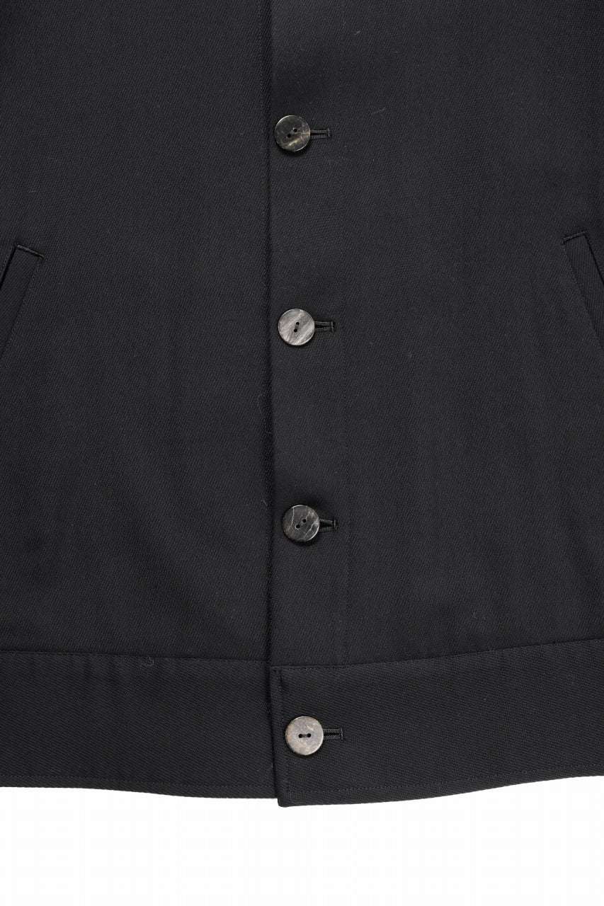 kujaku work jacket / J-757 (black) - Image 7