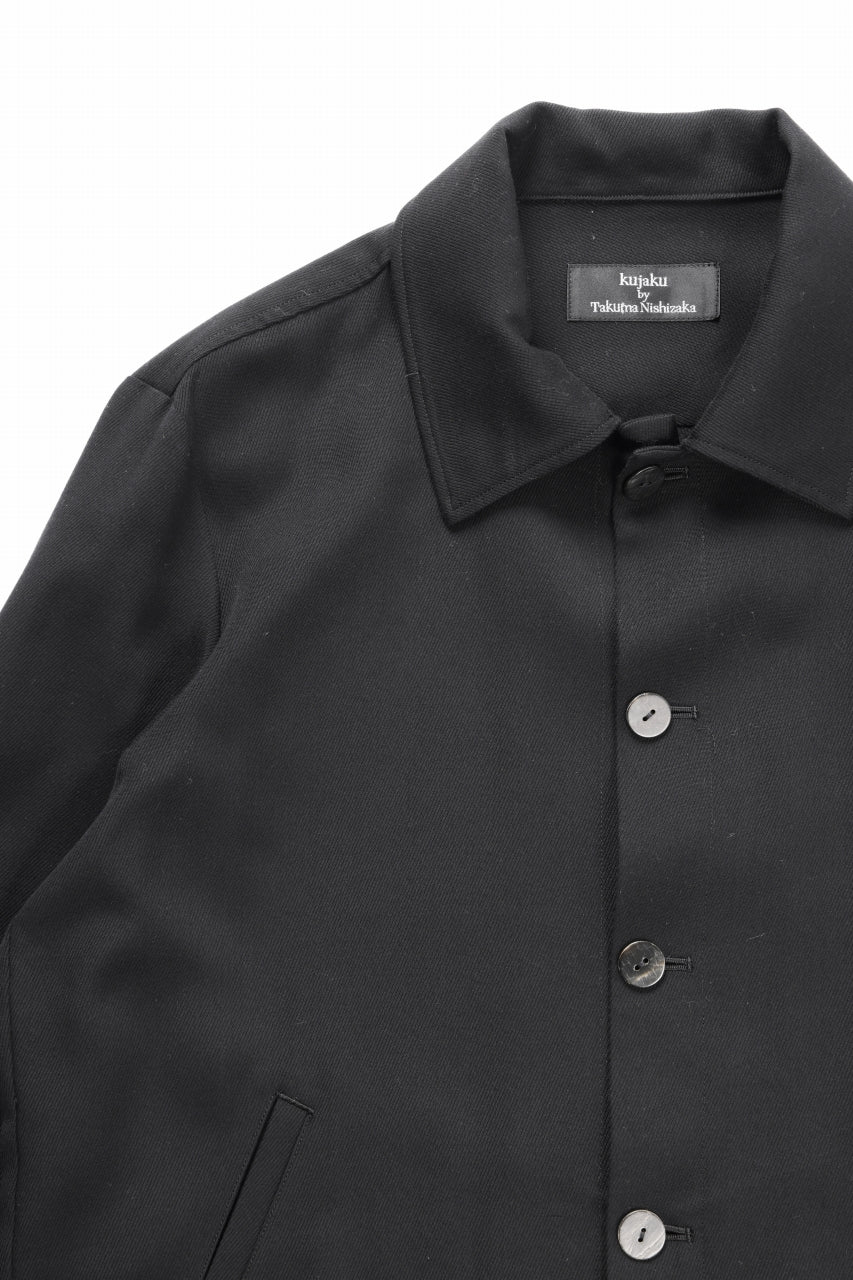 kujaku work jacket / J-757 (black) - Image 9