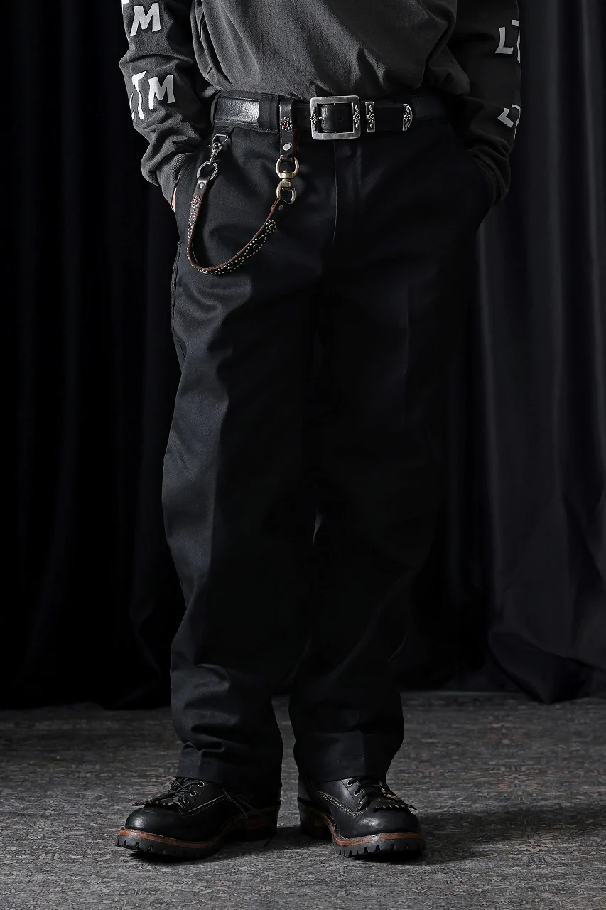 LASTMAN 874 WORK PANTS feat.DICKIES (BLACK) - Image 10