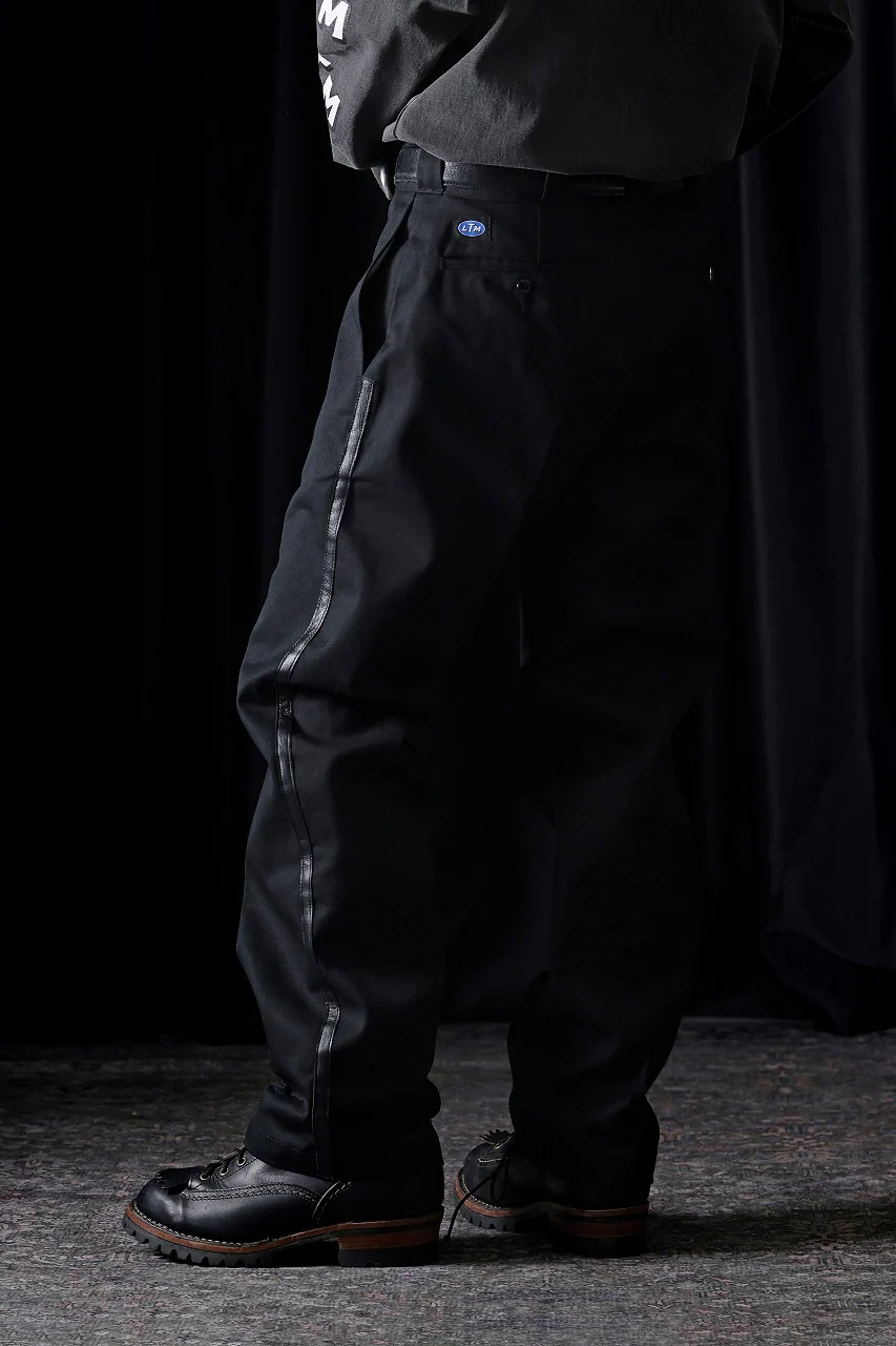 LASTMAN 874 WORK PANTS feat.DICKIES (BLACK) - Image 11
