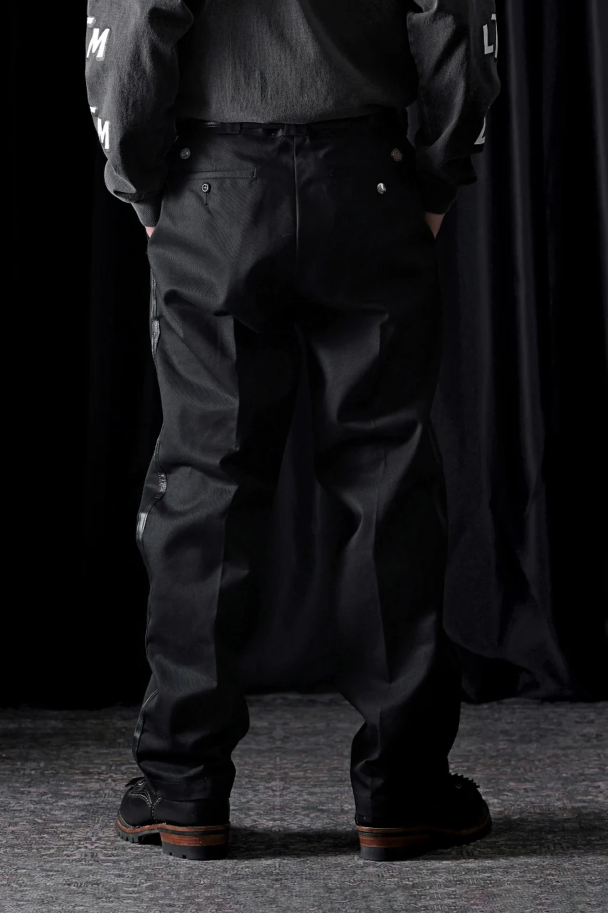 LASTMAN 874 WORK PANTS feat.DICKIES (BLACK) - Image 12
