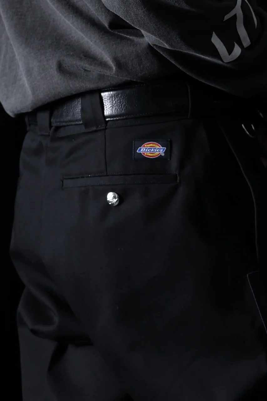 LASTMAN 874 WORK PANTS feat.DICKIES (BLACK) - Image 14