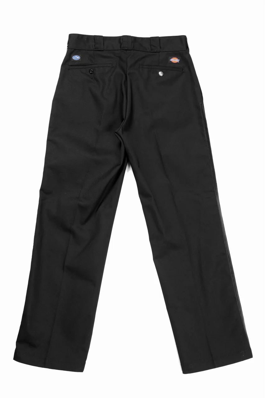 LASTMAN 874 WORK PANTS feat.DICKIES (BLACK) - Image 2