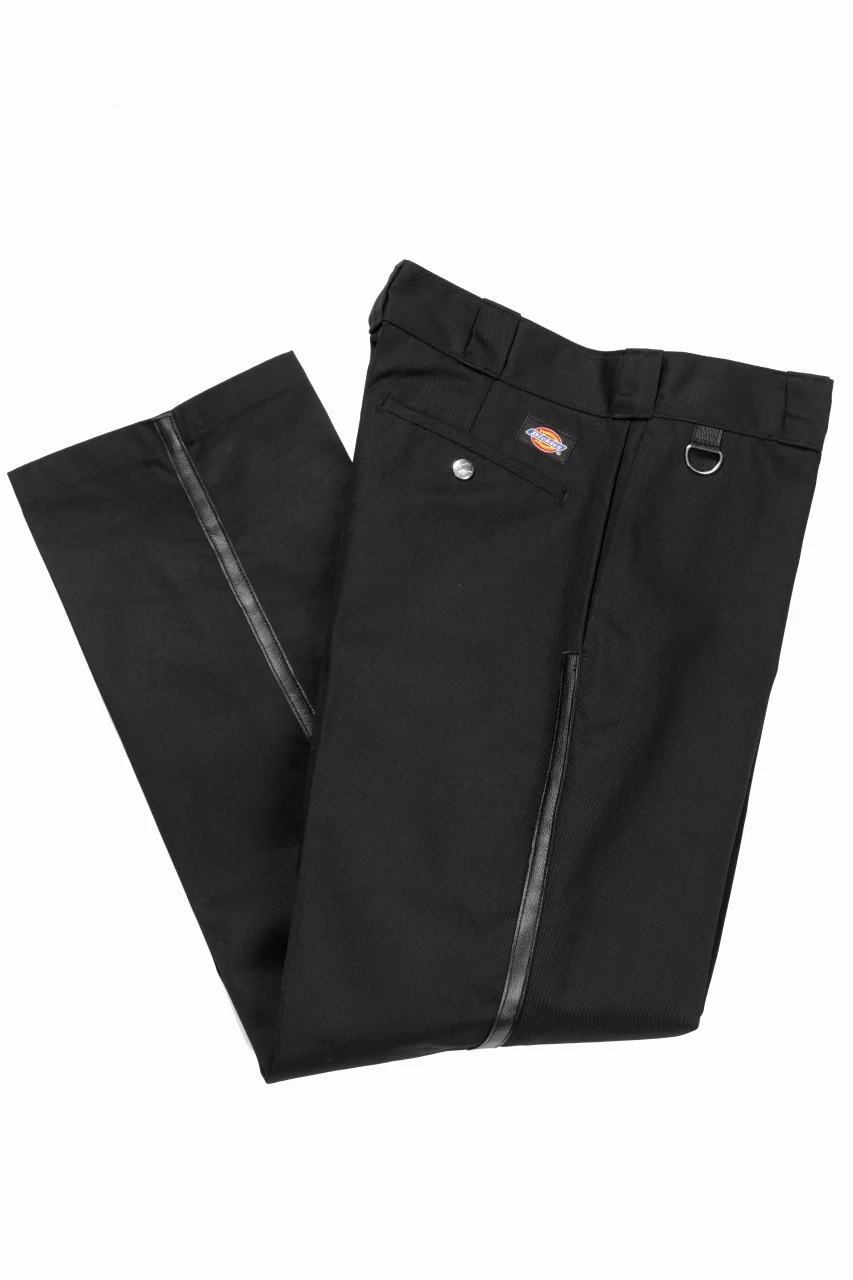 LASTMAN 874 WORK PANTS feat.DICKIES (BLACK) - Image 3