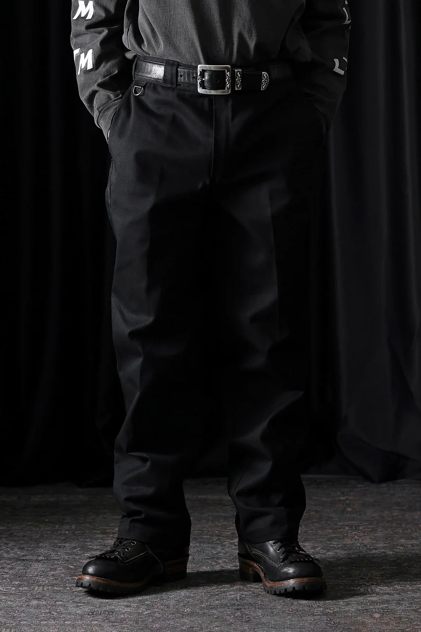 LASTMAN 874 WORK PANTS feat.DICKIES (BLACK) - Image 4