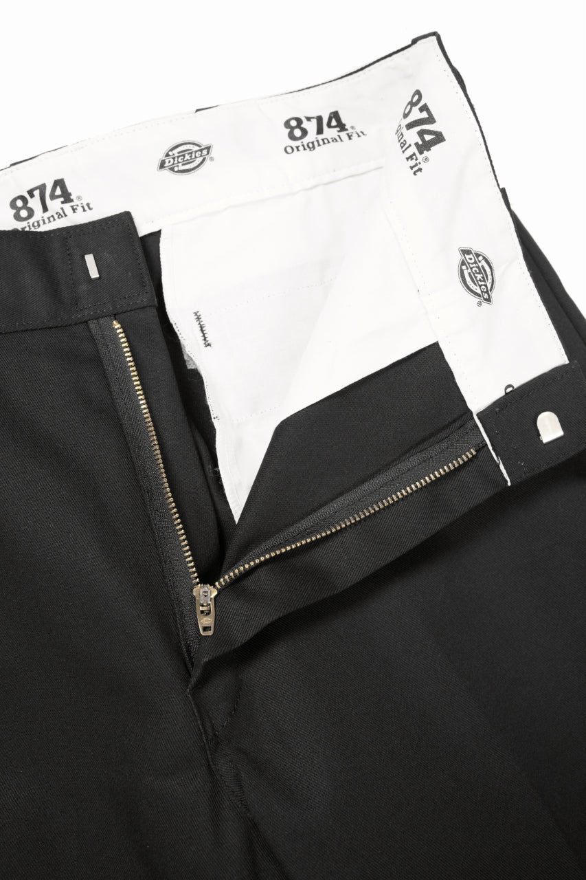 LASTMAN 874 WORK PANTS feat.DICKIES (BLACK) - Image 8