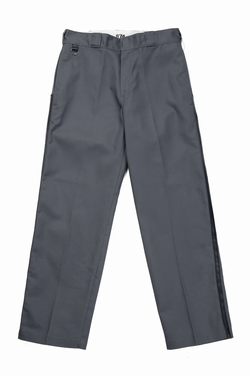 LASTMAN 874 WORK PANTS feat.DICKIES (GREY)