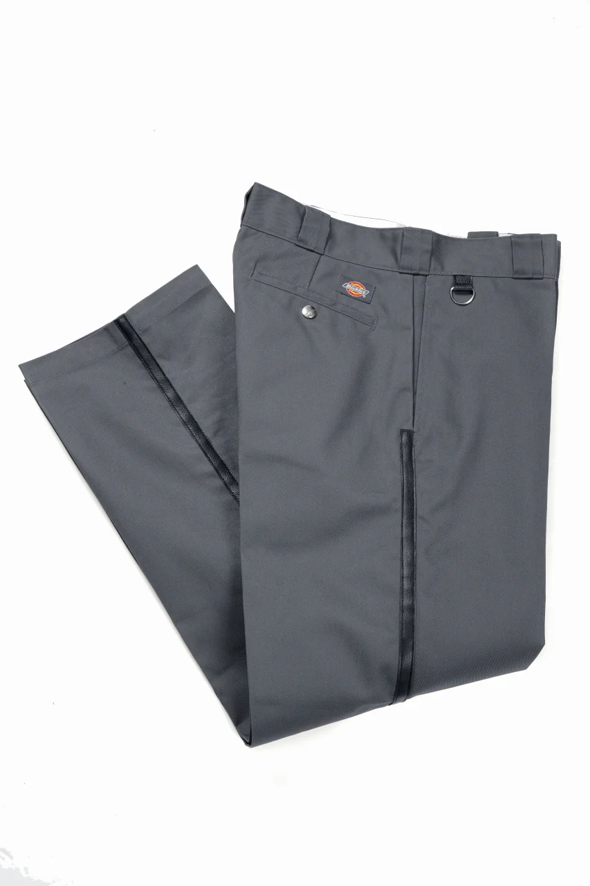 LASTMAN 874 WORK PANTS feat.DICKIES (GREY) - Image 3