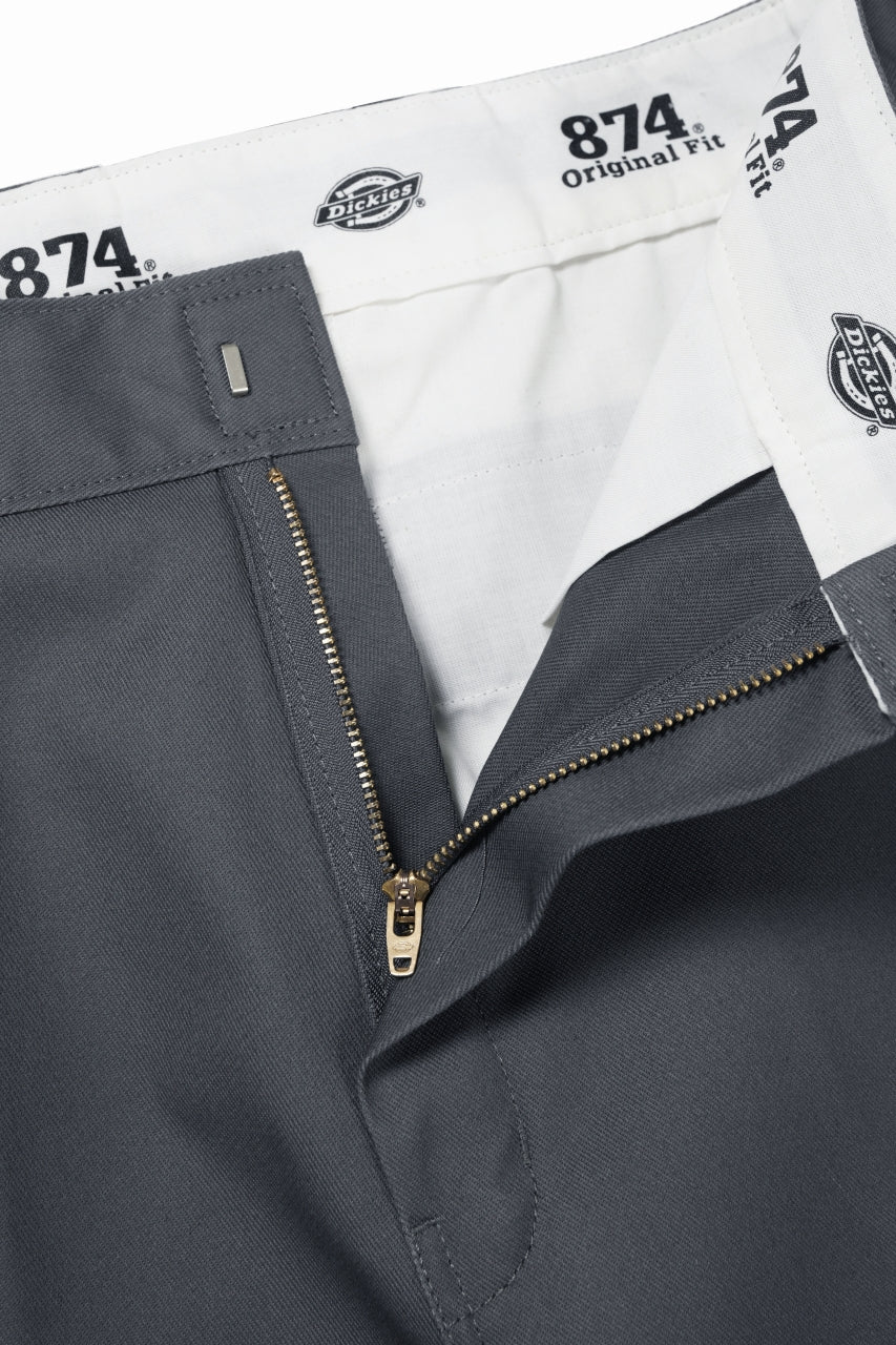 LASTMAN 874 WORK PANTS feat.DICKIES (GREY) - Image 5