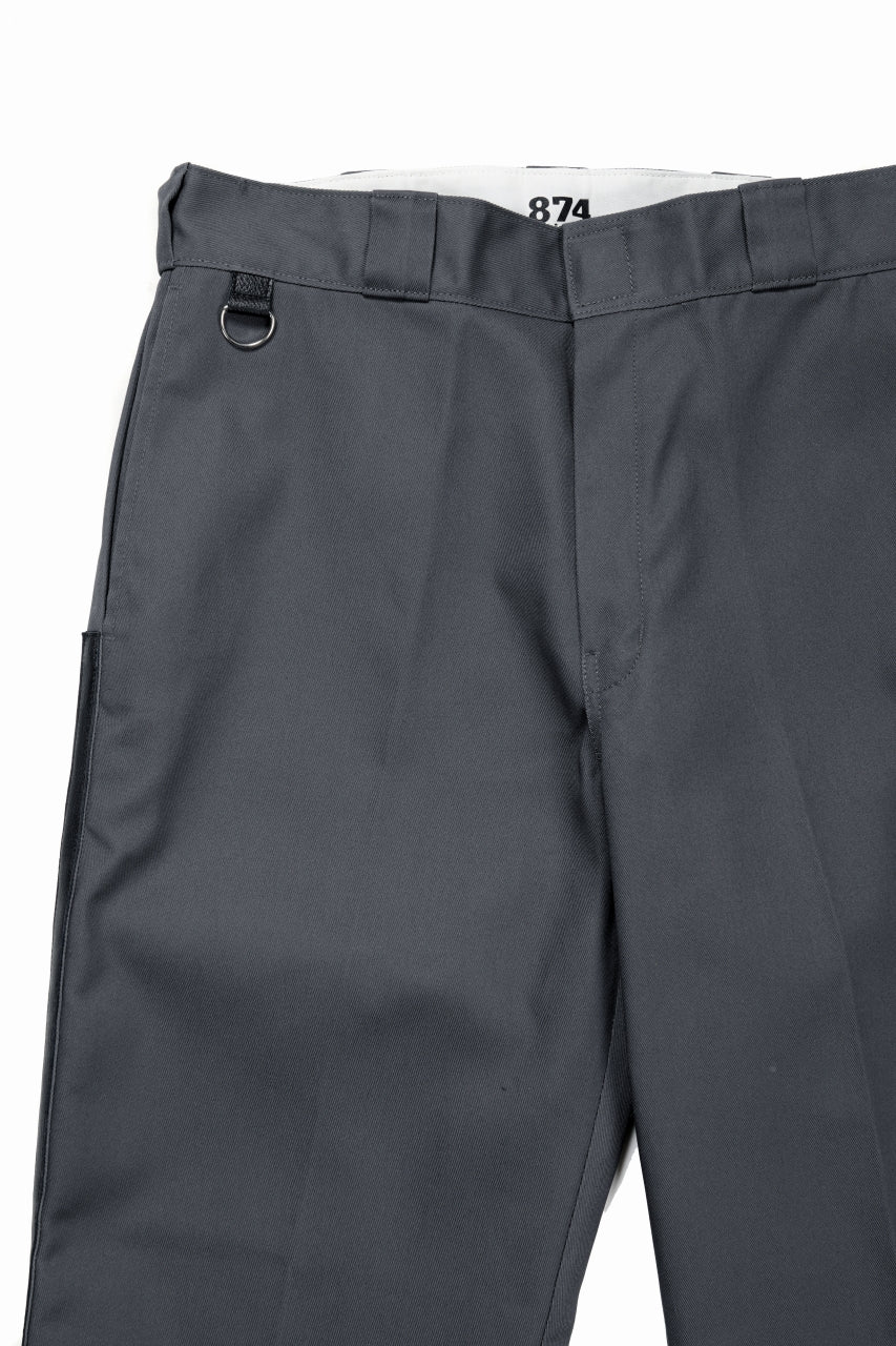 LASTMAN 874 WORK PANTS feat.DICKIES (GREY) - Image 6
