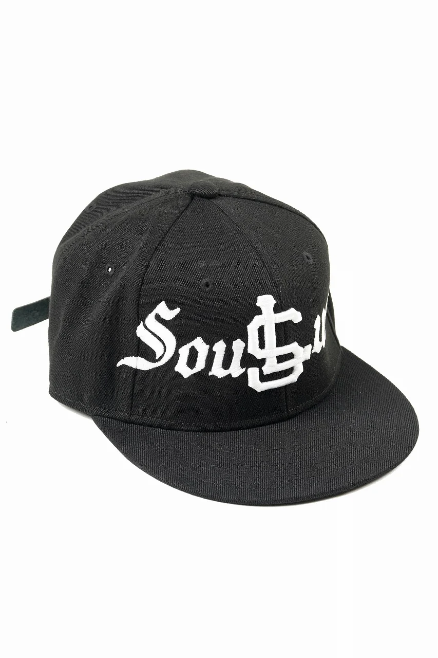 LASTMAN BASEBALL CAP "SOUL SURVIVOR" feat. STUDIO33 (BLACK) - Image 4