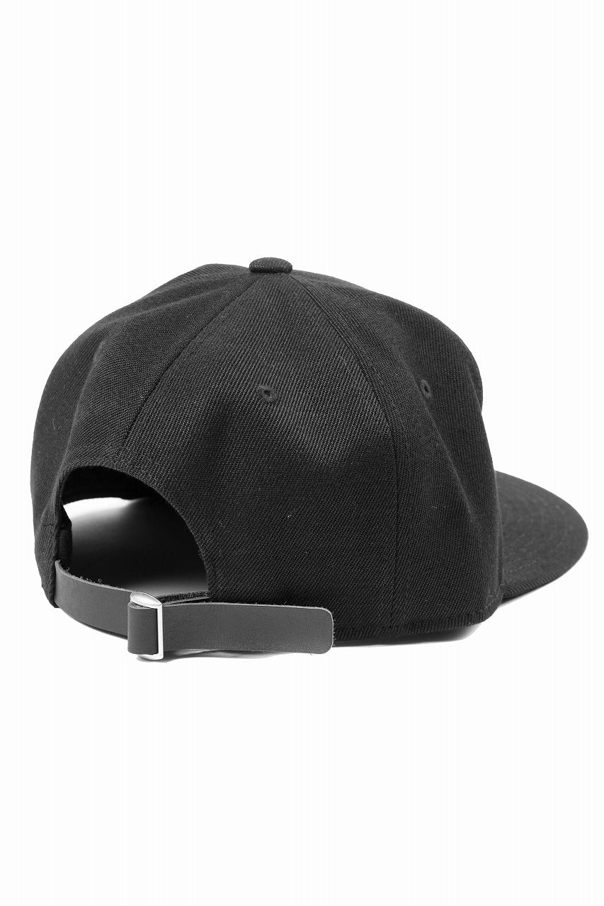 LASTMAN BASEBALL CAP "SOUL SURVIVOR" feat. STUDIO33 (BLACK) - Image 5