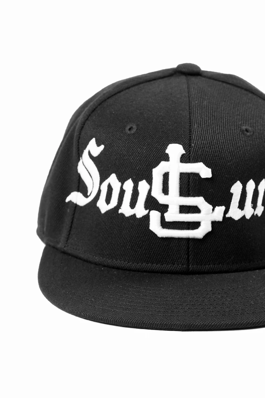 LASTMAN BASEBALL CAP "SOUL SURVIVOR" feat. STUDIO33 (BLACK) - Image 7