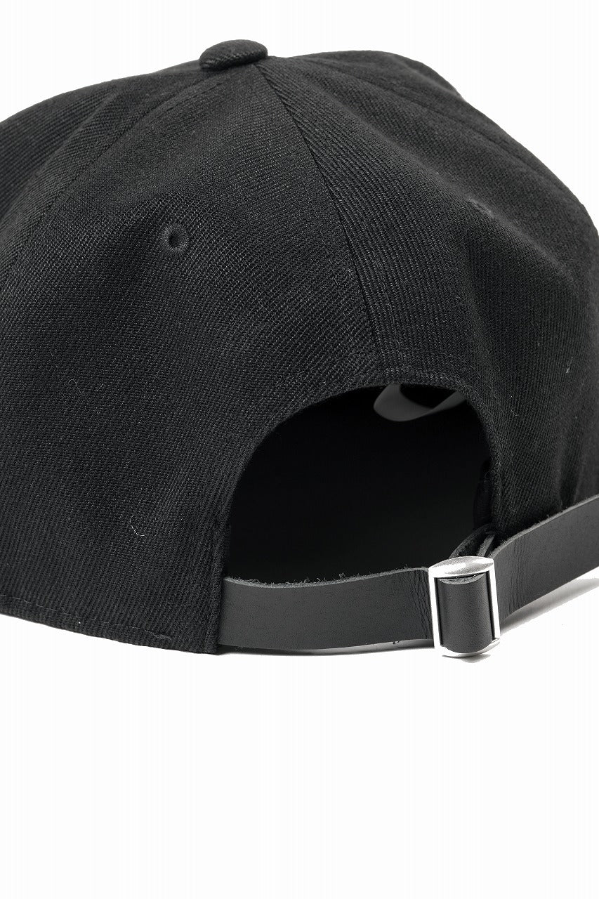 LASTMAN BASEBALL CAP "SOUL SURVIVOR" feat. STUDIO33 (BLACK) - Image 9