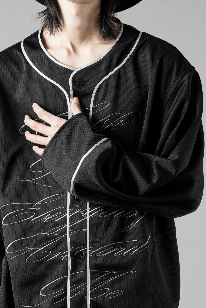LASTMAN BASEBALL SHIRT "C.R.E.A.M" (L/S) (BLACK) - Image 10
