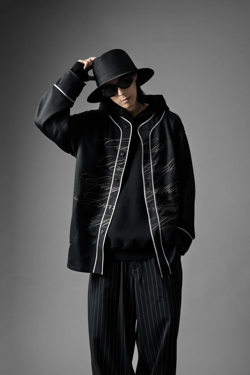 LASTMAN BASEBALL SHIRT "C.R.E.A.M" (L/S) (BLACK) - Image 17