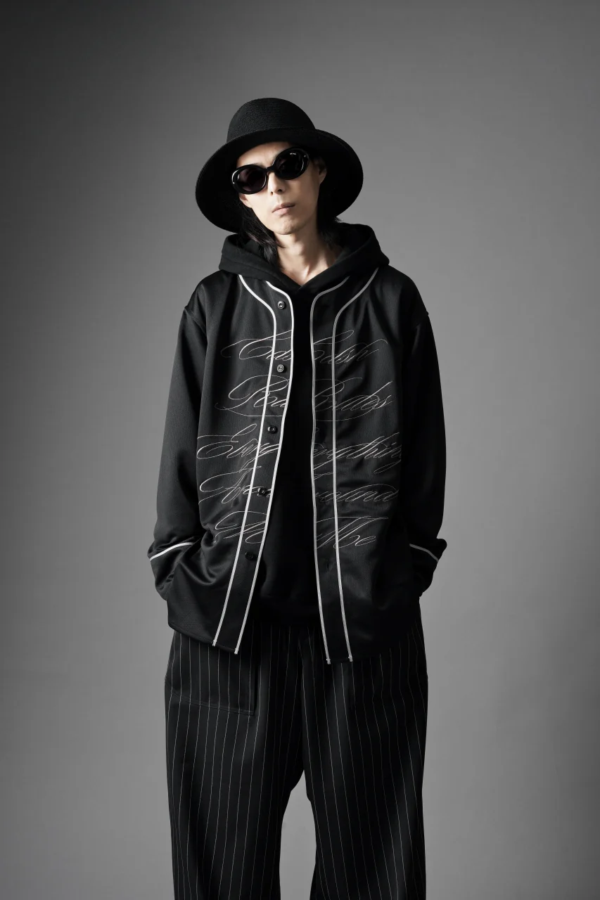 LASTMAN BASEBALL SHIRT "C.R.E.A.M" (L/S) (BLACK) - Image 18