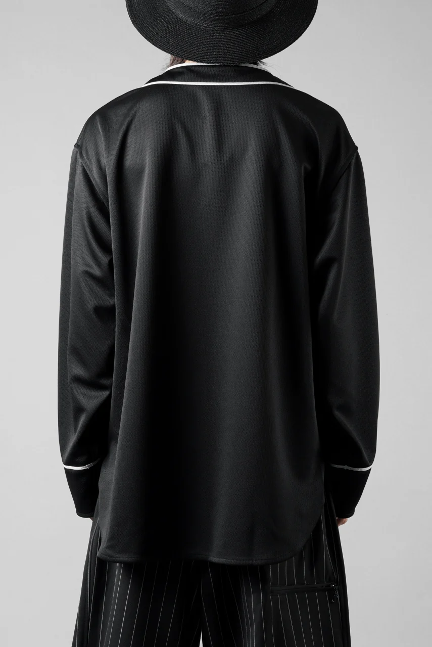 LASTMAN BASEBALL SHIRT "C.R.E.A.M" (L/S) (BLACK) - Image 7