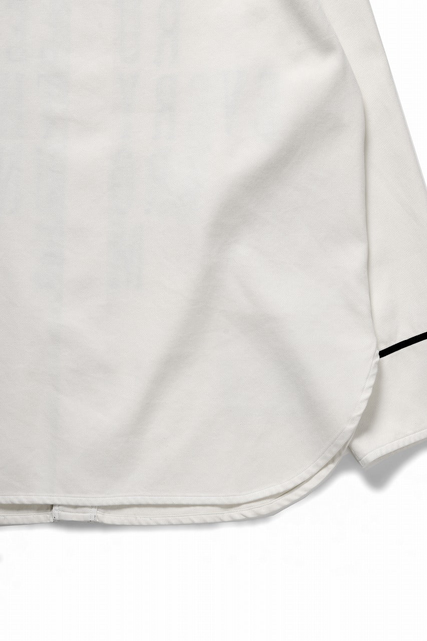 LASTMAN BASEBALL SHIRT "C.R.E.A.M" (L/S) (WHITE) - Image 13