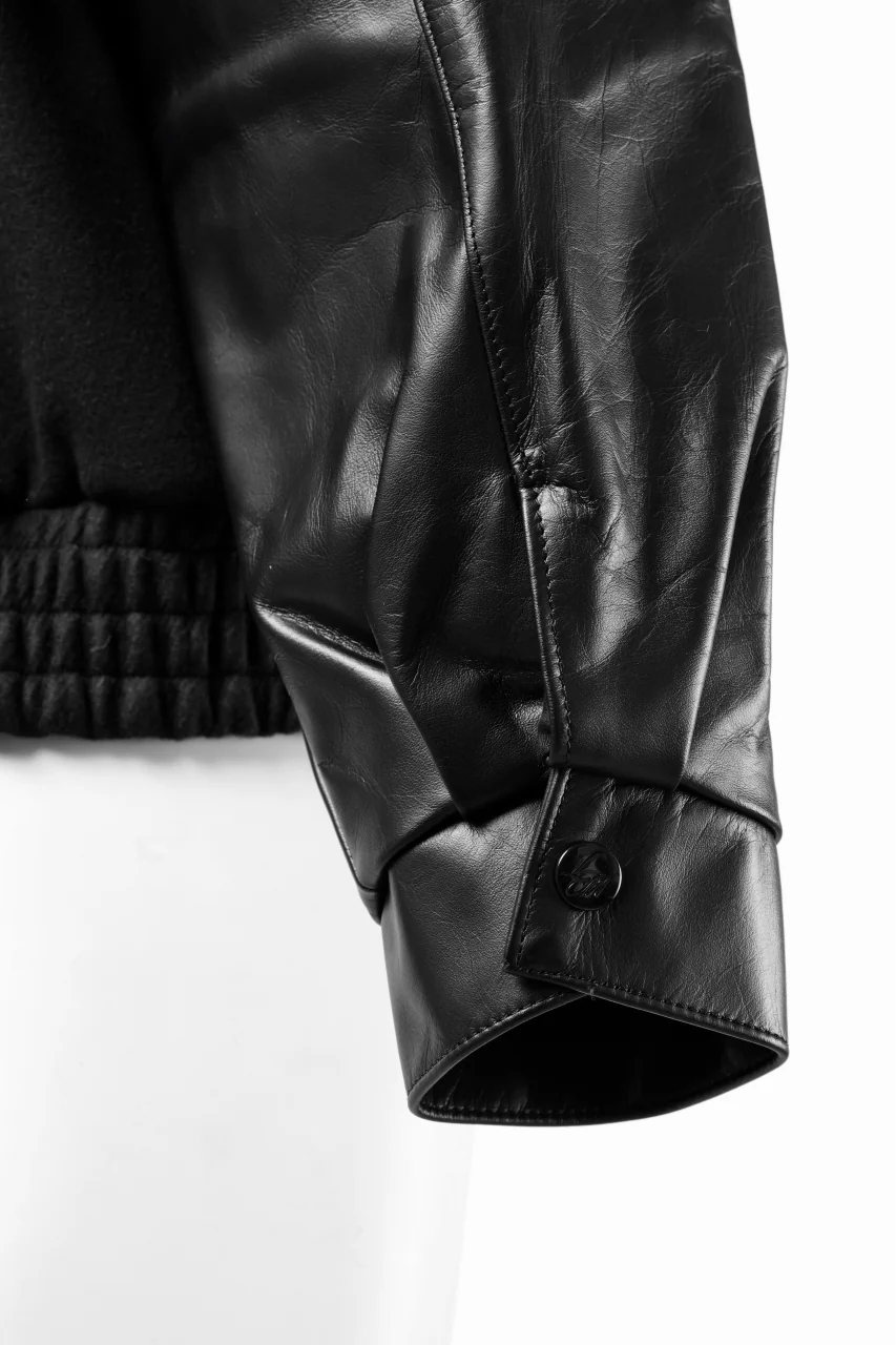 LASTMAN CAR CLUB JACKET (BLACK) - Image 10