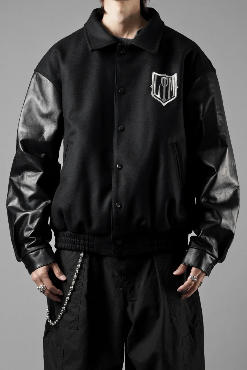 LASTMAN CAR CLUB JACKET (BLACK) - Image 12