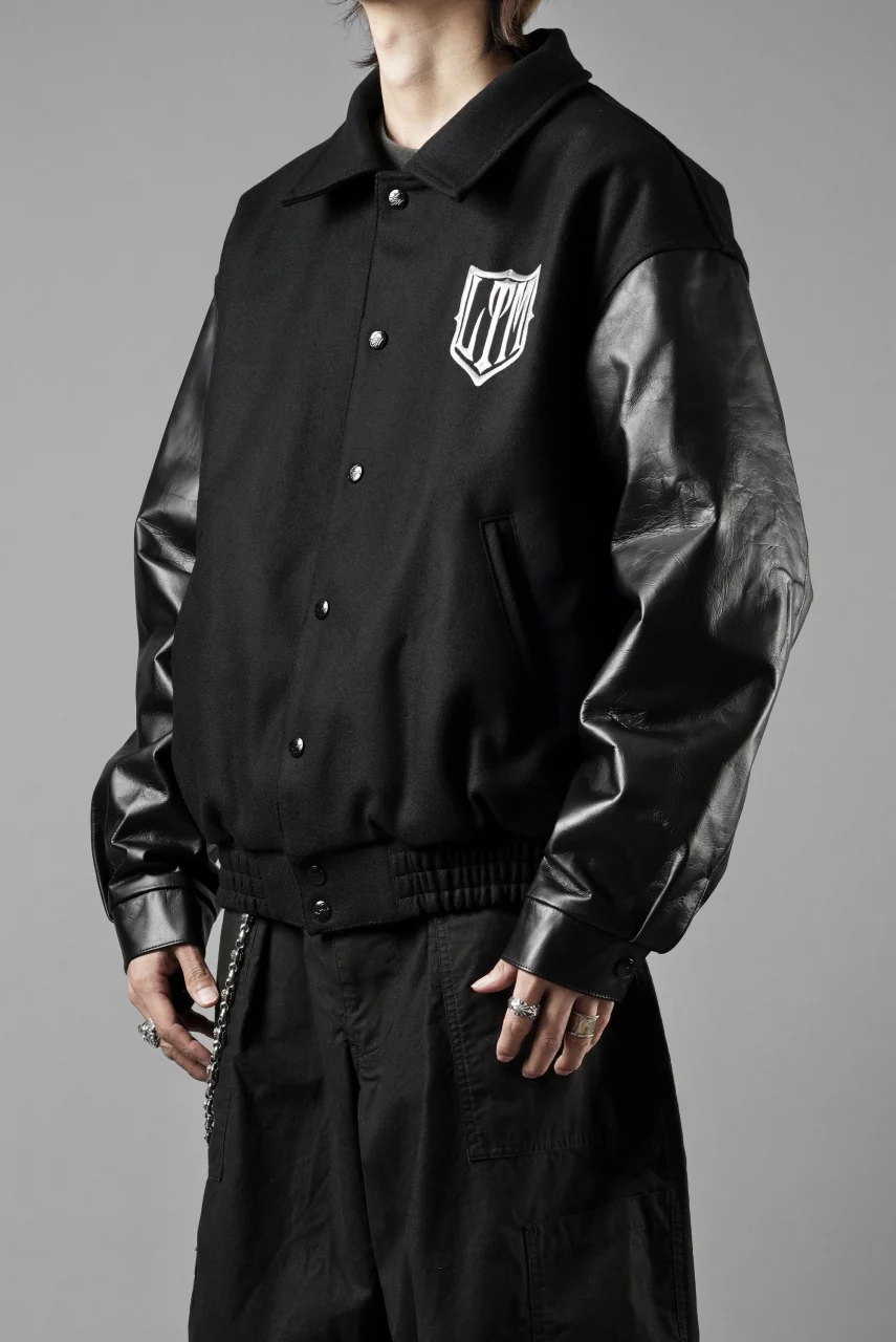 LASTMAN CAR CLUB JACKET (BLACK) - Image 13