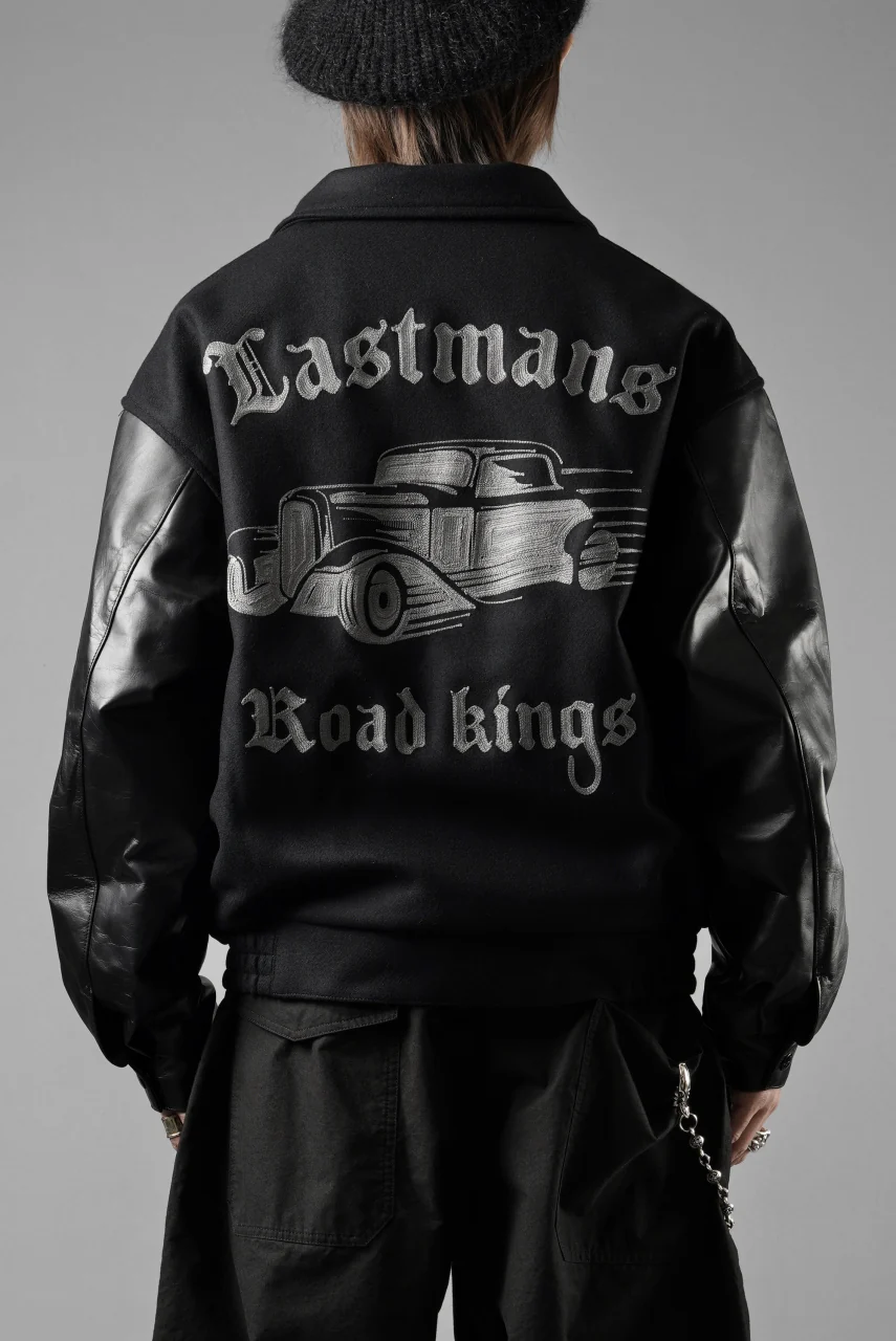 LASTMAN CAR CLUB JACKET (BLACK) - Image 14