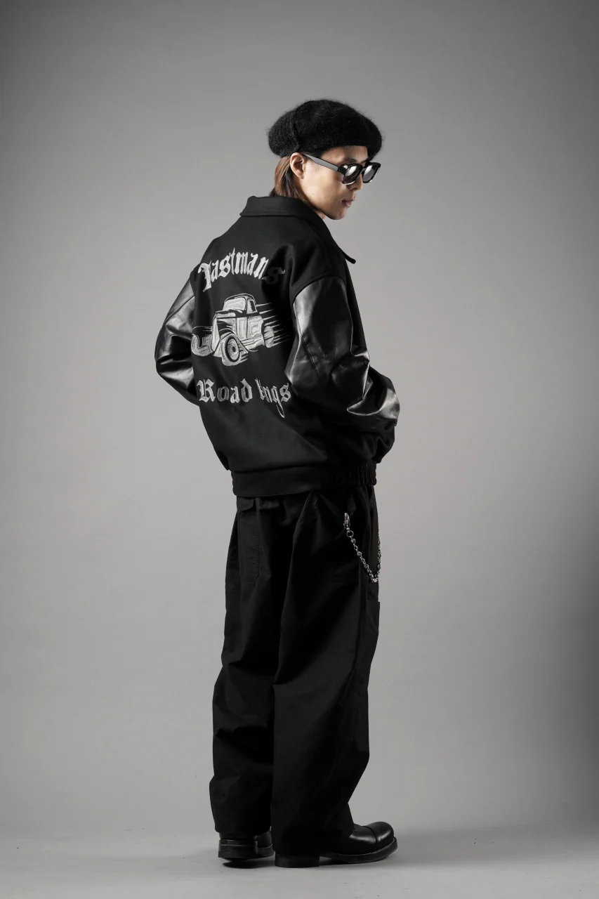 LASTMAN CAR CLUB JACKET (BLACK) - Image 15
