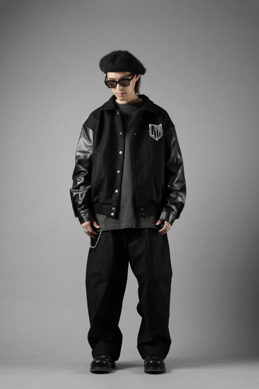 LASTMAN CAR CLUB JACKET (BLACK) - Image 16