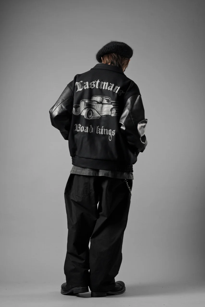 LASTMAN CAR CLUB JACKET (BLACK) - Image 17