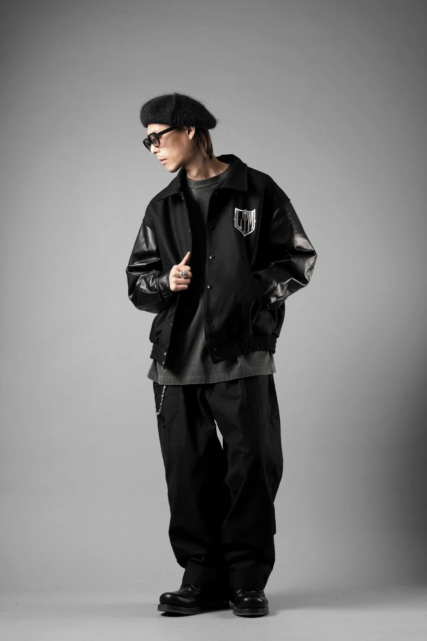 LASTMAN CAR CLUB JACKET (BLACK) - Image 18