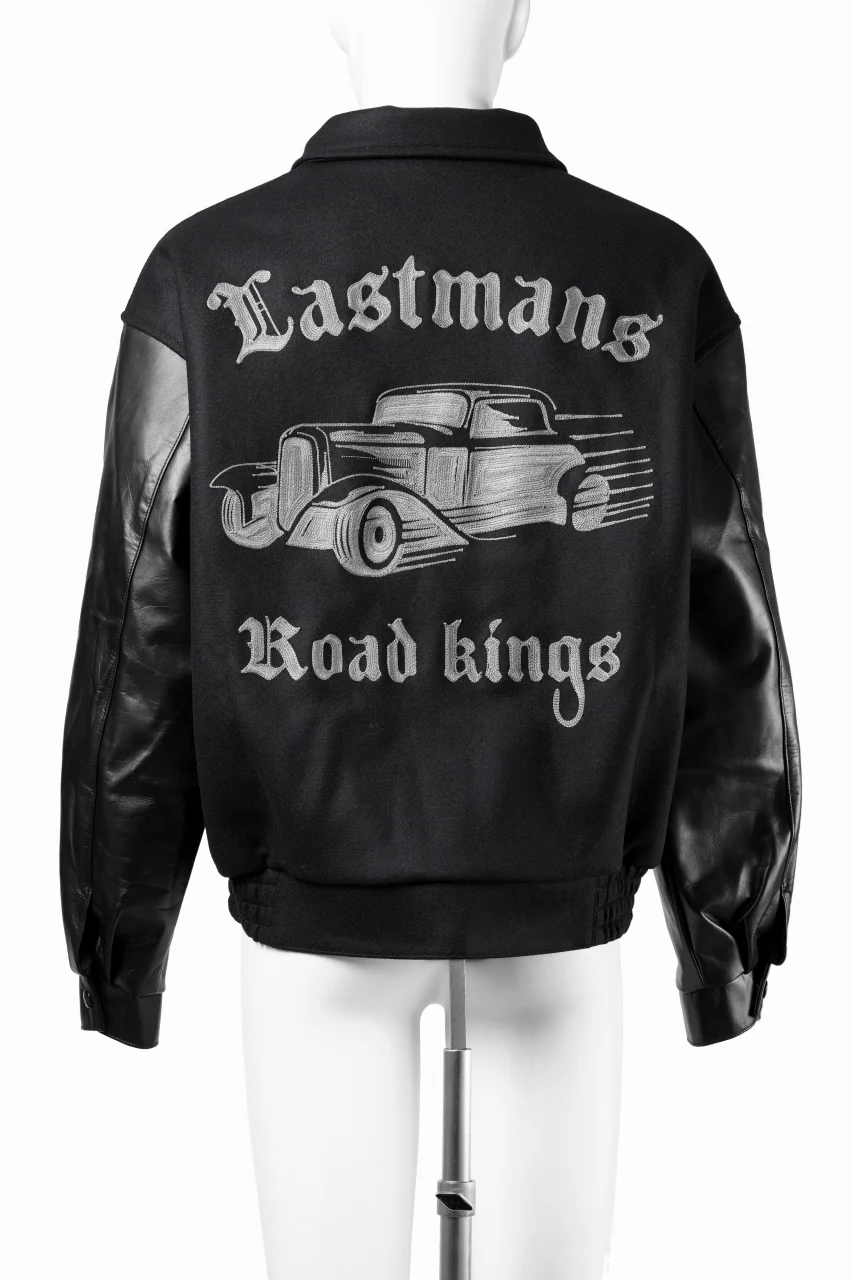 LASTMAN CAR CLUB JACKET (BLACK) - Image 3