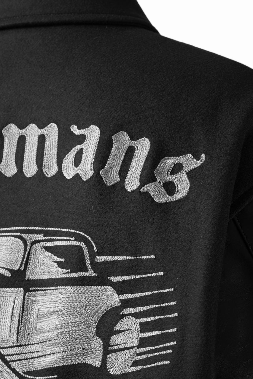 LASTMAN CAR CLUB JACKET (BLACK) - Image 8