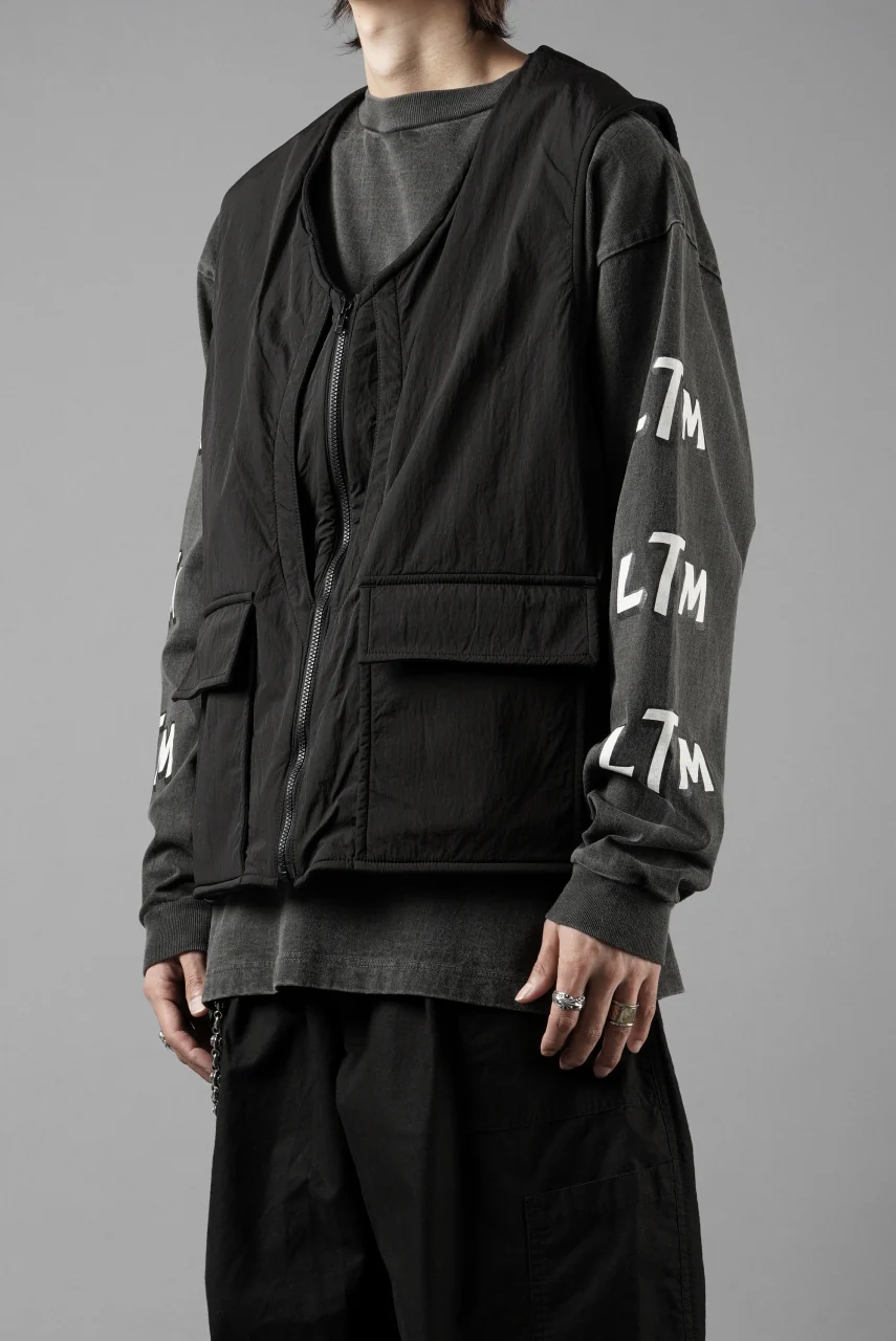 LASTMAN CITY HUNTING VEST (BLACK) - Image 11