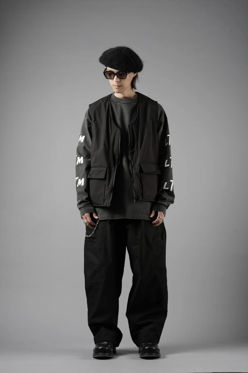 LASTMAN CITY HUNTING VEST (BLACK) - Image 12