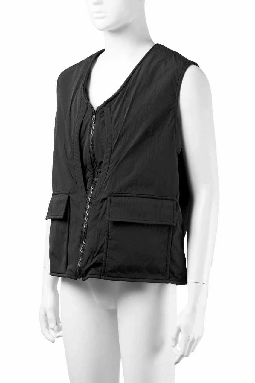LASTMAN CITY HUNTING VEST (BLACK) - Image 2