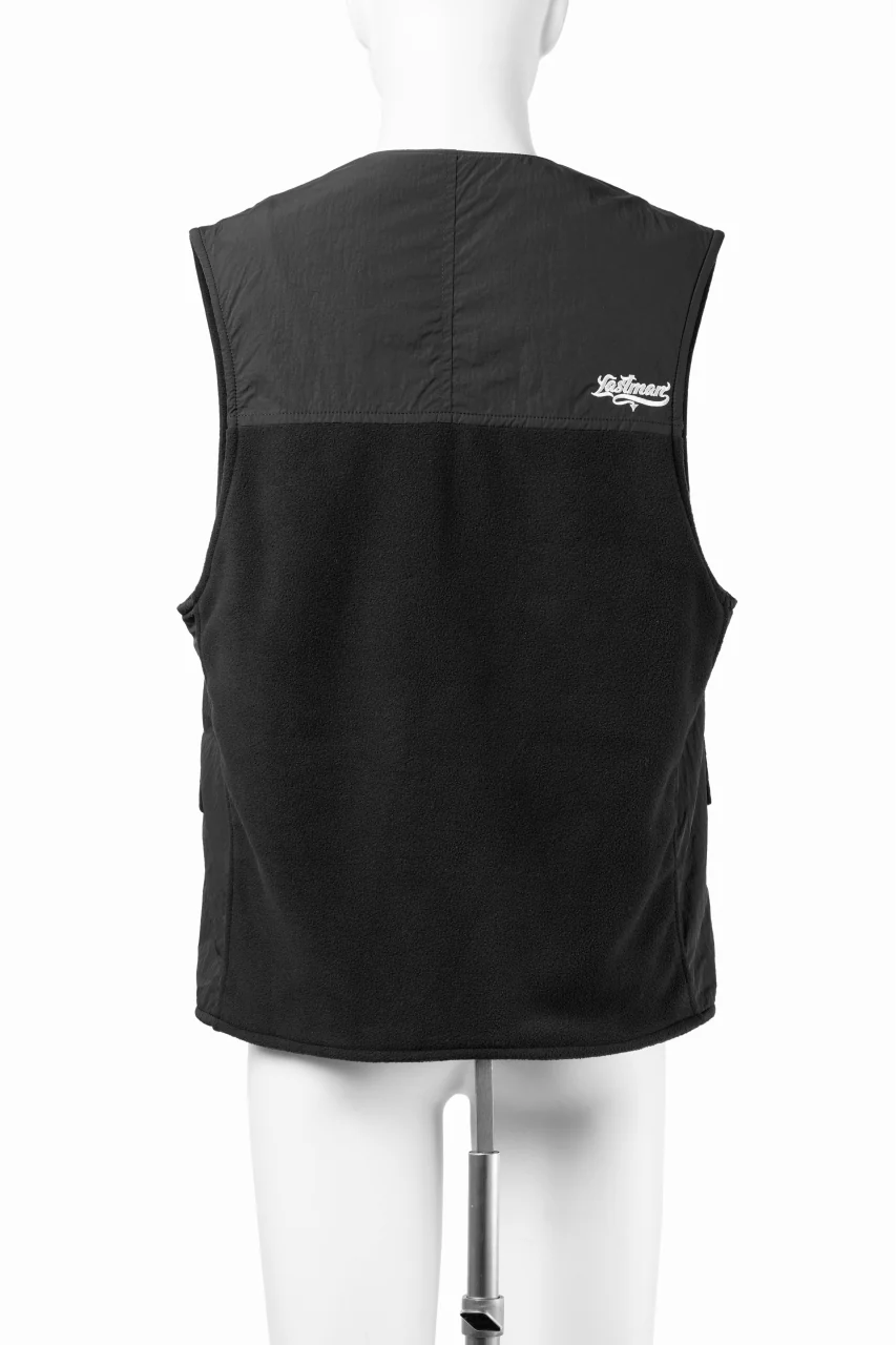LASTMAN CITY HUNTING VEST (BLACK) - Image 3