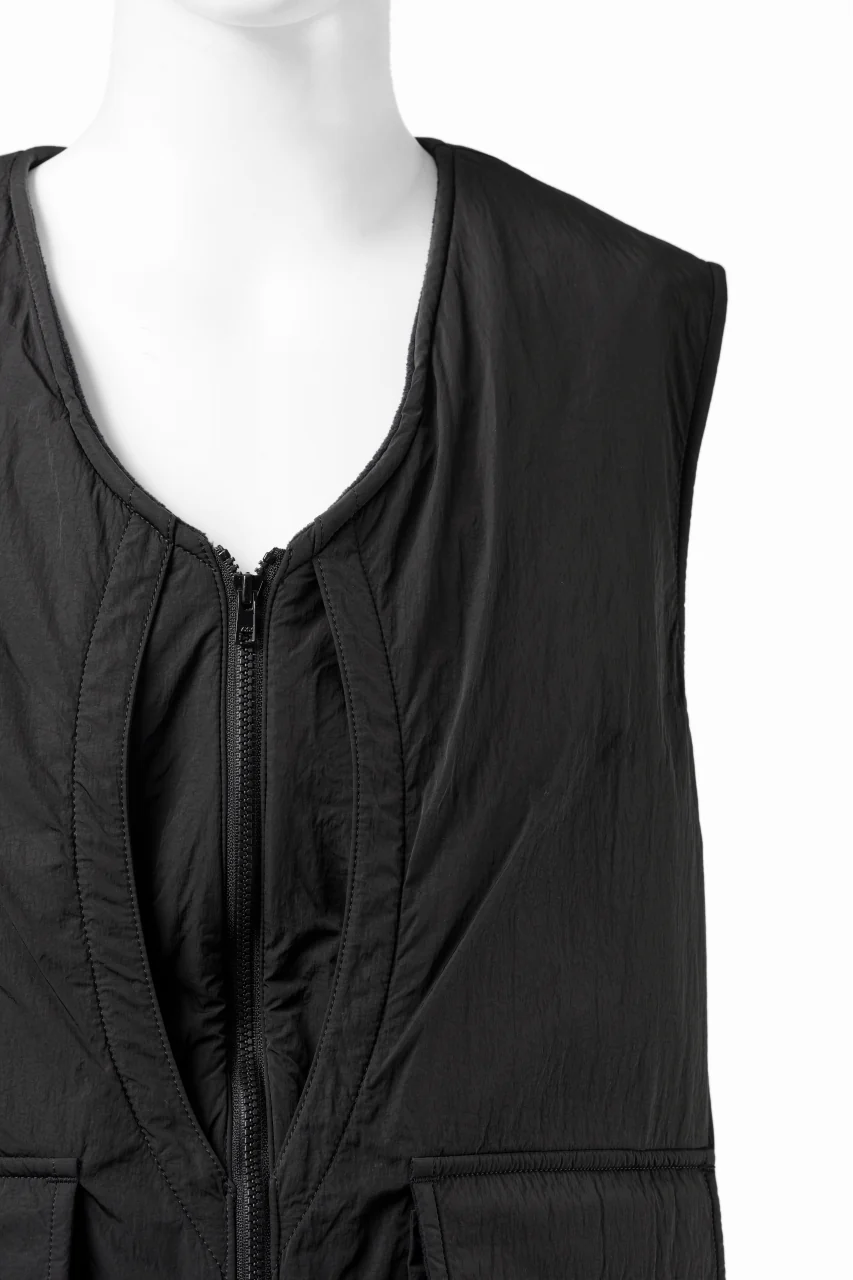 LASTMAN CITY HUNTING VEST (BLACK) - Image 4